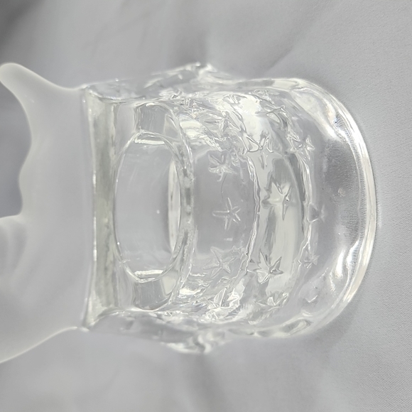 Half Moon Glass Candle Holder - Picture 3 of 11